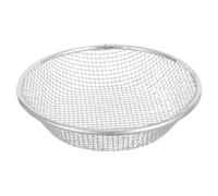 ifundom Tamis Rond en Fer Galvanisé 30x30 Cm Base Stable et Mailles Épaisses pour Séparation du Sol Adapté aux Pots de Balcon et Plates-Bandes Surélevées