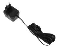 ifundom Transformateur De Sonnette En Plastique 24V 500Ma Adaptateur Mural Pour Sonnette Vidéo Cordon Long Pour Usage Domestique Conforme Normes Européennes