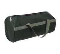 ifundom Trousse Ronde de Réparation à Outils en Toile Automobile Verte | Rangement Léger, Entretien Facile, pour Panne Voiture et Atelier, Organise Équipement et Outils