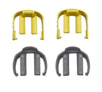 iFutniew Lot de 2 colliers de serrage en C pour nettoyeur K2 K7 Jaune et gris