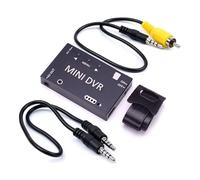 iFutniew Mini Enregistreur FPV DVR Module NTSC/PAL Commutable Batterie Intégrée Vidéo Audio Facile à Utiliser Haute Qualité