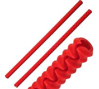 igadgitz Home U6785 Protection Four Protecteur de Grille Étagère de Four en Silicone Protège Contre Brûlures - Rouge, 2 Pièces