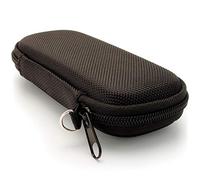 iGadgitz U6688 Housse de transport rigide en EVA Compatible avec Olympus les enregistreurs vocaux numériques - Noir