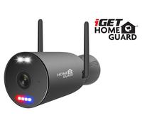 iGET HGNVK949CAM - Caméra IP WiFi 3K, pour kit iGET HGNVK109104, IP66, son, veilleuse LED IR