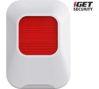 iGET SECURITY EP24 - Sirène intérieure sans fil pour l'alarme iGET SECURITY M5, portée 1 km
