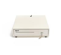 Tiroir-caisse iggual IRON-1W IGG315316 41 cm Blanc