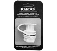 IGLOO Bouchon de vidange de Rechange pour glacières de Igloo - Blanc Taille Universelle