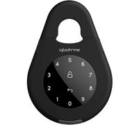 igloohome Keybox 3, Cadenas intelligent, Bluetooth, Code, Noir, Caoutchouc/Acier, IP66, Niveau de charge