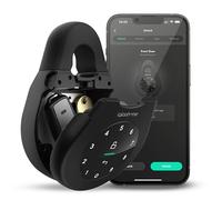 igloohome Smart KeyBox - Boîte à Clé Sécurisée Intelligente | PIN et Bluetooth | Sûr, sans Installation, sans Connexion | Permet ou Bloque l’Accès à Distance | Intégré avec Airbnb