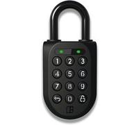 igloohome Smart Padlock 2 - Cadenas Connecté avec Accès par Code et App - Robuste et Étanche