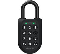 Smart Padlock 2 - Cadenas Connecté avec Accès par Code et App - Robuste et Etanche