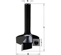 IGM | F463 – Fraise à queue pour surfaces Ø38 / queue Ø12 mm