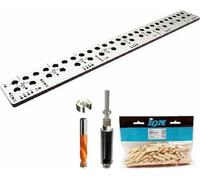 IGM | FKP900 Gabarit de perçage 900mm + 100pcs de broches 8x35 ES