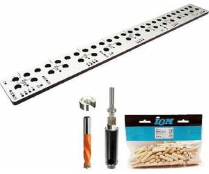 IGM | FKP900 Gabarit de perçage 900mm + 100pcs de broches 8x35 ES