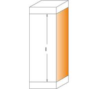IGM | Fraise à lame de rasoir à affûter avec 2 roulements Ø19×50 / tige Ø12 mm