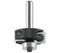 IGM / Fraise à rainurer 12 x 9,5 mm / tige Ø 6,35 mm + adaptateur offert