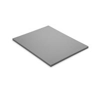 Ignifuge 123 - Plaque en silicate de calcium 500 x 300 x 20 mm, plaques isolantes pour poêles et cheminées, plaque de climatisation CaSi à faible conductivité thermique, résistant à la chaleur jusqu'à