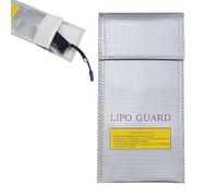 Ignifuge pour Batteries - Conteneur Organisateur de Batteries | Support pour Charge d'énergie Portable, pour Camping, Transport extérieur, Chargement d'objets de Collection, Documents, Cartes