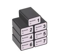 Igniport Testeur de câble réseau numérique ET612/ET613, testeur PoE et Ethernet avec LCD, recherche de câbles analogique/numérique, ABS gris, test de tension lumière LED