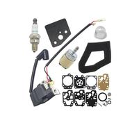 Ignition Coil Carburetor Rebuild Repair Gasket Air Kit for with GX35 GX 35