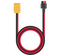 iHaospace Câble adaptateur Anderson vers XT90, câble solaire 4 mm2 12 AWG XT90 femelle vers Anderson 45 A Câble 1 m Accessoire de camping pour batterie externe, RC, RV pour batterie Lipo RC Drone FPV