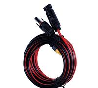 iHaospace Cable de Charge Solaire Adaptateur vers xt60 Extension 5M Compatibe pour Ecoflow Delta River Panneau Solaire