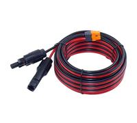 iHaospace Câble de Charge Solar vers XT60i 5m avec Protection Inverse intégré Compatible avec Station électrique Portable Ecoflow Delta River Anker SOLIX Panneau Solaire Cable