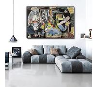 IHHGNB Affiche de l'exposition Pablo Picasso, décoration murale pour la maison ou le bureau (70 x 90 cm/sans cadre)