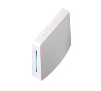 IHost Smart Home Hub AIBridge Zigbee 3.0 Gateway Matter Serveur local privé pour appareils Wi-Fi LAN ouvert (4 Go) facile à utiliser