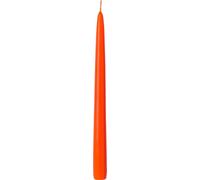 IHR Bougie conique 24 cm couleur unie - (orange)