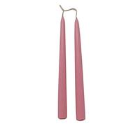 IHR Bougie conique 24 cm Couleur unie (Orchidée Rose)