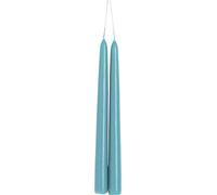 IHR Bougie conique 24 cm Couleur unie - (Turquoise)