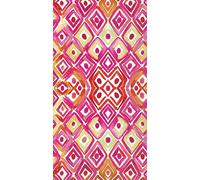 IHR Ideal Home Range Lot de 16 serviettes de table jetables en papier triple épaisseur, 21,6 x 11,4 cm, paradis rose