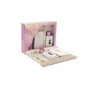 Ihvan Online Coffret cadeau tapis de prières musulmanes, livre Yaseen, perles tésbih, odeur solide Ravza, ensemble de tapis de prière pour le Ramadan et l'Aïd