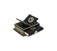 ihvan online, Ensemble cadeau du Saint Coran en arabe, Support de livre, Support de Coran de bureau, Rehal, Coffret en velours recouvert de Rihal, Cadeaux islamiques décoratifs pour musulmans, Noir