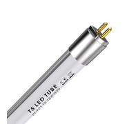 IHYCTV T5 LED Tube 84,9 cm F21T5 18W 2050lm 3000K 830 Warm Blanc, Remplaçament Fluorescent avec Douille G5, Compatible Ballast Électronique (EVG), Anti-éblouissement 140°, 1 Pièce