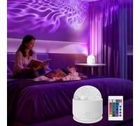iigala Lumières sensorielles pour enfants autistes | Projecteur de lumière sensorielle apaisante | Produits sensoriels d'autisme pour enfants et adultes | Indispensables dans la chambre sensorielle
