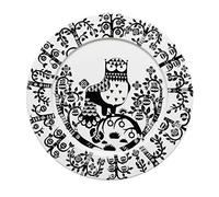 Iittala 1012494 Taika Assiettes Plates 30 cm Noir