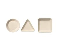 Iittala 1062401 Lot de 3 mini assiettes en lin