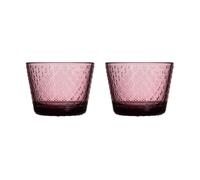 Iittala 2 verres à boire Tundra 16 allune