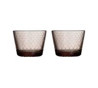 Iittala 2 verres à boire Tundra 16 cl Lin