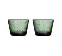Iittala 2 verres à boire Tundra 16 cl Vert pin