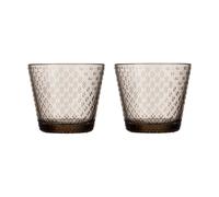 Iittala 2 verres à boire Tundra 29 cl Lin
