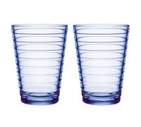 Iittala Aino Aalto Lot de 2 mugs Aqua 33 cl