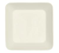 Iittala Assiette carrée Teema blanche blanc