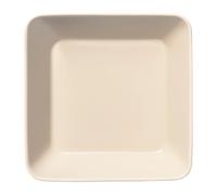 Iittala Assiette carrée Teema blanche Lin