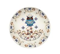 Iittala Assiette creuse Taika 20 cm motif blanc