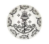Iittala Assiette creuse Taika 20 cm motif noir