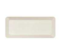 Iittala Assiette réctangulaire Teema blanche blanc