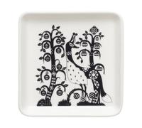 Iittala Assiette Taika 12x12 cm Noir